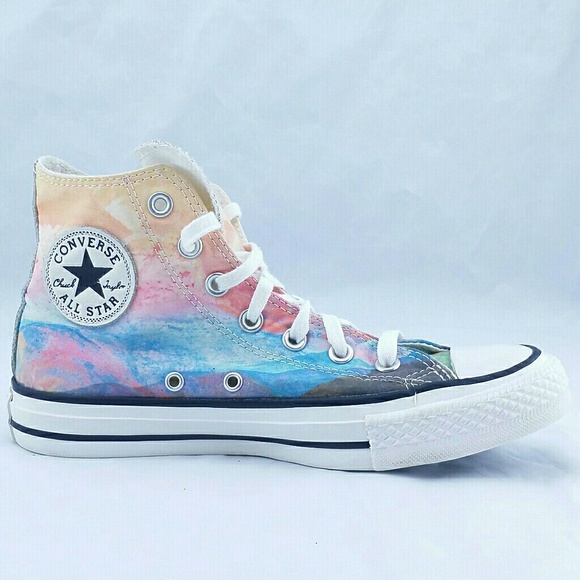 tie dye converse womens